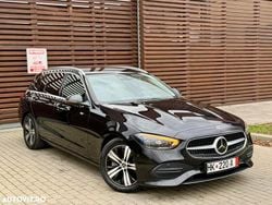 Culoarenegru Utilizat 2022 Mercedes C220 Avantgarde Break | 21.990 EUR (Super Preț)