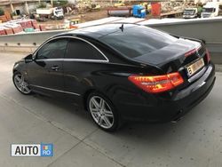 Negru Utilizat 2011 Mercedes E350 Coupe | 20.500 EUR