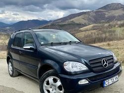 Utilizat 2002 Mercedes ML270 SUV | 3.000 EUR