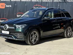 Culoareverde Utilizat 2019 Mercedes GLE450 AMG SUV | 59.999 EUR