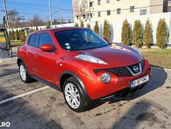 Rosu Utilizat 2011 Nissan Juke Tekna SUV | 6.500 EUR (Preț OK)
