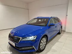 Albastru Utilizat 2021 Skoda Superb Style Break | 22.850 EUR (Puțin scump)