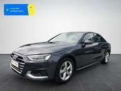 Gri mediu normal Utilizat 2024 Audi A4 Advanced Berlinǎ | 33.045 EUR (Puțin scump)