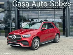 Rosu Utilizat 2022 Mercedes GLE350e SUV | 62.799 EUR (Scump)