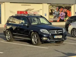 Albastru Utilizat 2014 Mercedes GLK220 SUV | 15.699 EUR