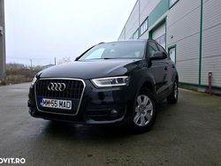 Culoarenegru Utilizat 2013 Audi Q3 SUV | 10.900 EUR (Scump)