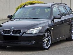 Culoarenegru Utilizat 2009 BMW 520 Break | 4.990 EUR (Preț bun)