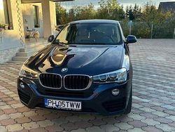 Culoarealbastru Utilizat 2015 BMW X4 SUV | 20.999 EUR (Preț bun)