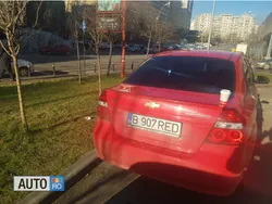 Rosu Utilizat 2007 Chevrolet Aveo Berlinǎ | 2.400 EUR (Preț OK)