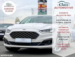 Alb Utilizat 2021 Ford Mondeo Vignale Berlinǎ | 18.690 EUR (Preț OK)