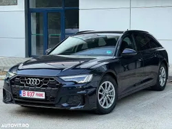 Culoarealbastru Utilizat 2025 Audi A6 S-Line Break | 44.899 EUR (Preț OK)