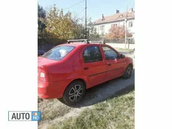Rosu Utilizat 2008 Dacia Logan Berlinǎ | 1.800 EUR (Preț OK)