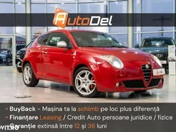 Rosu Utilizat 2010 Alfa Romeo MiTo Quadrifoglio Verde Hatchback | 5.200 EUR