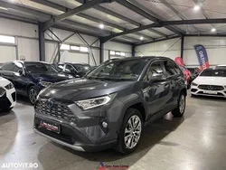 Gri Utilizat 2021 Toyota RAV4 Hybrid Luxury SUV | 35.079 EUR (Scump)