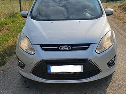 Gri Utilizat 2012 Ford C-MAX Titanium Monovolum | 4.000 EUR (Preț OK)