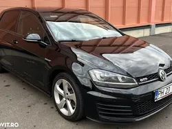 Negru Utilizat 2014 VW Golf VII GTD Berlinǎ | 11.999 EUR (Preț OK)