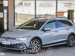 Gri Utilizat 2021 VW Golf Alltrack Break | 28.489 EUR
