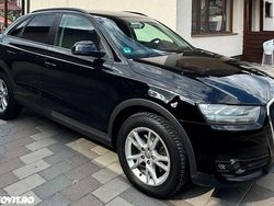 Culoarenegru Utilizat 2013 Audi Q3 SUV | 10.350 EUR (Preț bun)