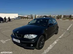 Negru Utilizat 2007 BMW 116 Comfort Edition Hatchback | 3.000 EUR (Preț bun)