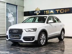 Alb Utilizat 2012 Audi Q3 SUV | 13.999 EUR (Preț OK)