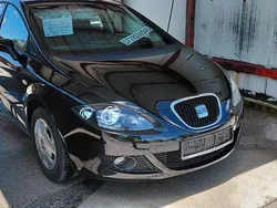 Negru Utilizat 2008 Seat Leon Comfort Hatchback | 2.950 EUR (Preț OK)