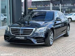 Negru Utilizat 2018 Mercedes S350 Berlinǎ | 52.810 EUR (Scump)