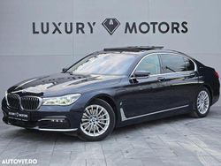 Culoarealbastru Utilizat 2017 BMW 740 iPerformance Berlinǎ | 28.300 EUR (Preț OK)