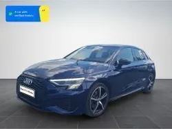 Albastru Utilizat 2020 Audi A3 Sportback S-Line Hatchback | 19.700 EUR