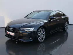 Negru metalic perleffect Utilizat 2018 Audi A6 Design | 39.900 EUR