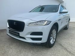 Metalic: glacier alb Utilizat 2020 Jaguar F-Pace Prestige SUV | 41.055 EUR