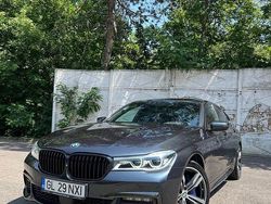 Albastru Utilizat 2016 BMW 740 Comfort Edition Berlinǎ | 29.800 EUR (Preț OK)