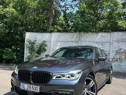 Albastru Utilizat 2016 BMW 740 Comfort Edition Berlinǎ | 30.500 EUR (Preț OK)