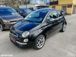 Negru Utilizat 2010 Fiat 500 S Hatchback | 6.999 EUR
