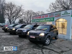 Negru Utilizat 2005 Hyundai Tucson SUV | 3.999 EUR (Puțin scump)