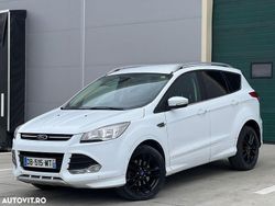 Culoarealb Utilizat 2014 Ford Kuga Titanium SUV | 7.350 EUR (Preț OK)