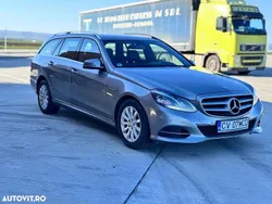 Gri Utilizat 2014 Mercedes E200 Break | 7.600 EUR (Super Preț)