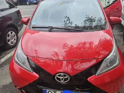 Rosu Utilizat 2018 Toyota Aygo Hatchback | 6.500 EUR