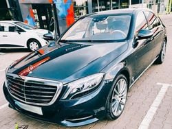 Negru Utilizat 2015 Mercedes S500 Berlinǎ | 28.500 EUR