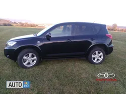 Negru Utilizat 2007 Toyota RAV4 SUV | 8.200 EUR (Puțin scump)