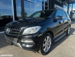 Culoarenegru Utilizat 2015 Mercedes ML350 SUV | 22.990 EUR (Puțin scump)