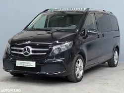 Culoarenegru Utilizat 2022 Mercedes V220 Avantgarde Edition Monovolum | 48.800 EUR (Super Preț)