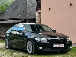 Negru Utilizat 2011 BMW 520 Sport Line Berlinǎ | 10.490 EUR