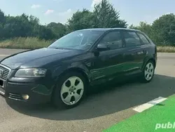 Negru Utilizat 2005 Audi A3 Sportback Hatchback | 3.500 EUR