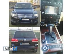 Negru Utilizat 2005 VW Touareg SUV | 5.990 EUR