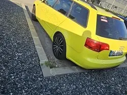Galben Utilizat 2005 Audi A4 Break | 3.700 EUR (Puțin scump)