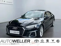 Negru Utilizat 2021 Audi A5 Sportback S-Line | 40.429 EUR