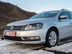 Argintiu Utilizat 2015 VW Passat Break | 10.450 EUR (Preț OK)