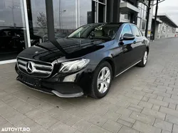 Negru Utilizat 2018 Mercedes E220 Berlinǎ | 29.036 EUR (Preț OK)