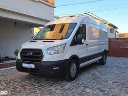 Culoarealb Utilizat 2020 Ford Transit Monovolum | 18.144 EUR (Preț bun)