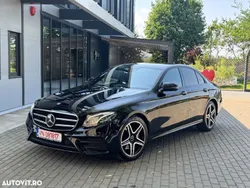 Negru Utilizat 2020 Mercedes E220 AMG line Berlinǎ | 22.950 EUR (Super Preț)